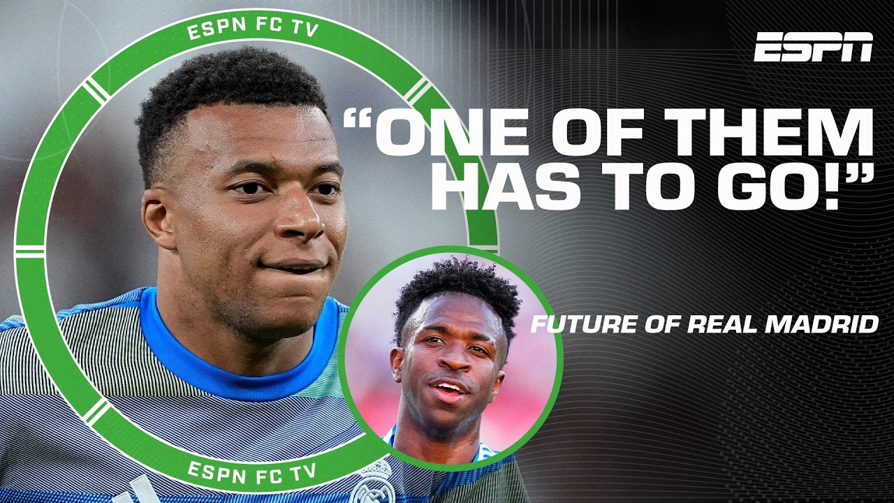 Steve Nicol thinks either Mbappe or Vini Jr. needs to leave for Real Madrid to work ๐ | ESPN FC
