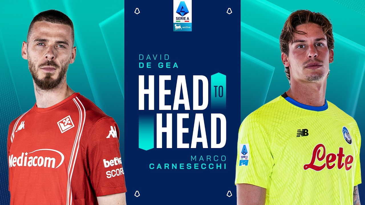 Signature Reflexes | Head to Head | De Gea vs Carnesecchi | Serie A 2025/26
