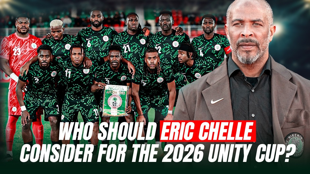 Who Should Eric Chelle Consider For The 2026 Unity Cup?