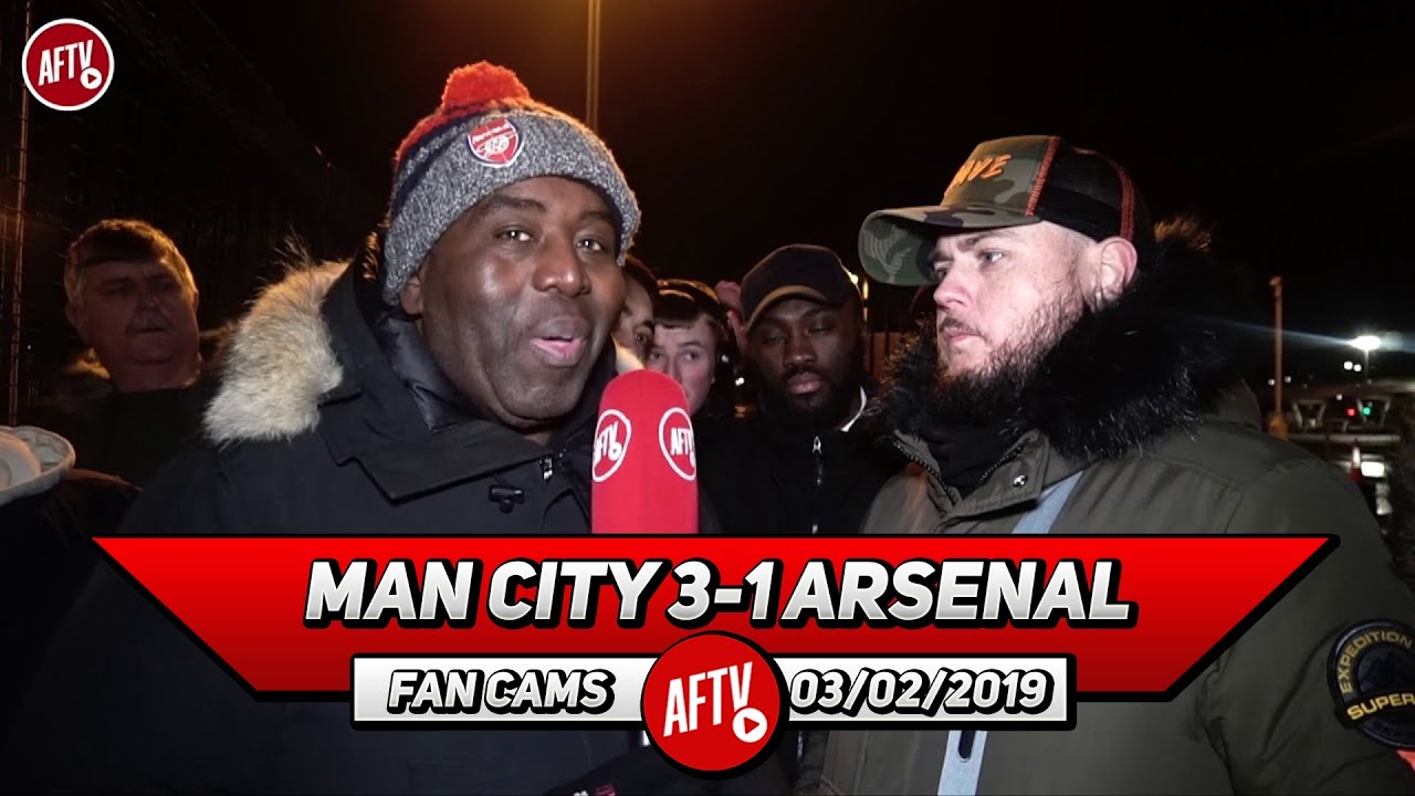 Man City 3-1 Arsenal | Not In A Million Years Would Iwobi Get Into Pep Guardiola's Team! (DT)