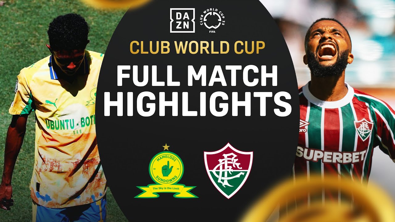 Mamelodi Sundowns and Fluminense Have Their Last Dance Of The Club World Cup background