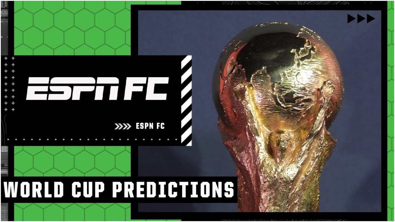 ESPN FC presents their 2022 World Cup bracket predictions 🍿 | ESPN FC backdrop