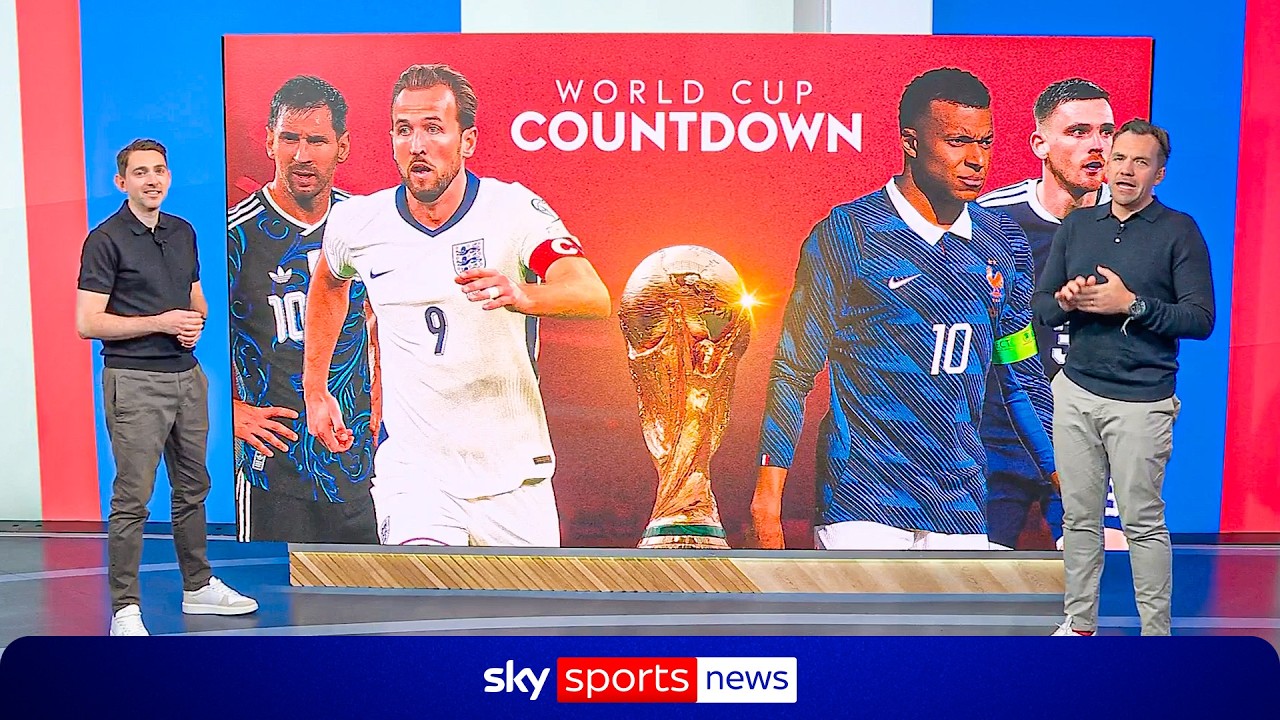 World Cup countdown: JP Mateta makes France squad as Real Madrid's Camavinga misses out