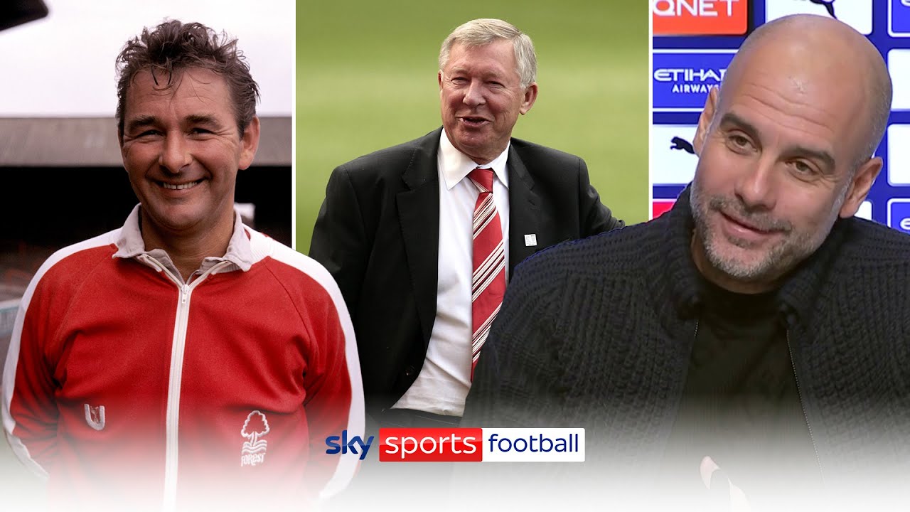 Guardiola's BRILLIANT answer on his EFL Cup record compared to Sir Alex Ferguson and Brian Clough