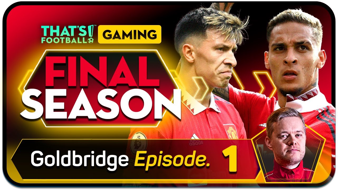 Man Utd FIFA Career Mode Episode 1