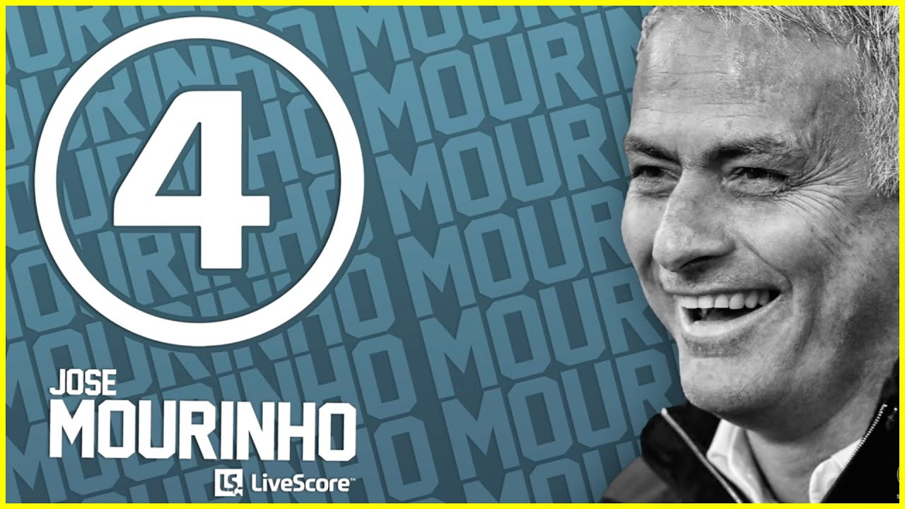 TIED UP HIS PLAYERS? GOT ARRESTED? | José Mourinho x 433 backdrop
