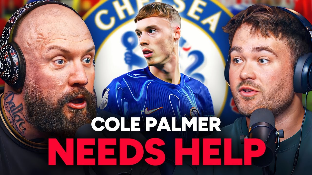Chelsea FAIL to Win Another BIG 6 Game as Palmer Goes Missing! background