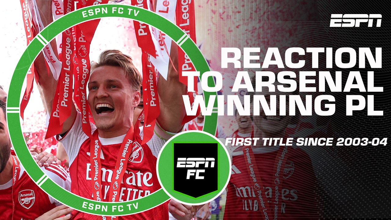 REACTION to Spurs escaping relegation π + Arsenal win Premier League title π | ESPN FC