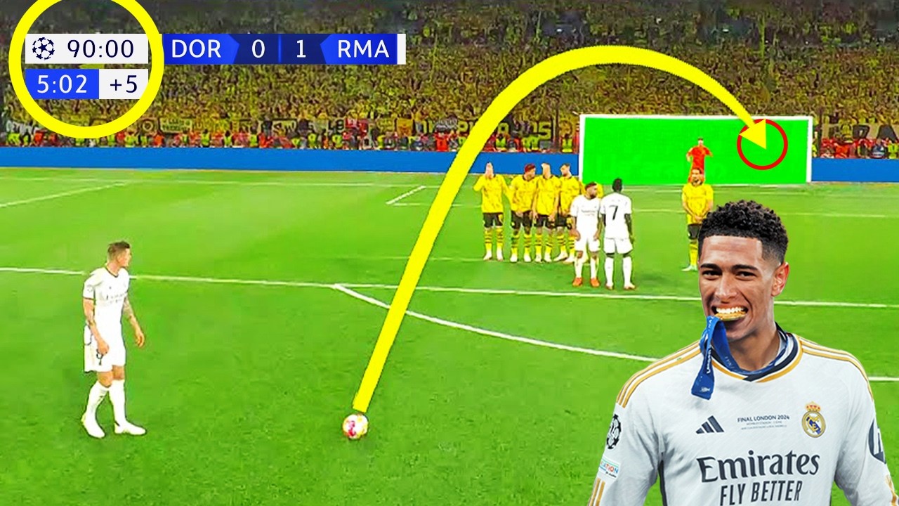101% Heroic Moments in Football background