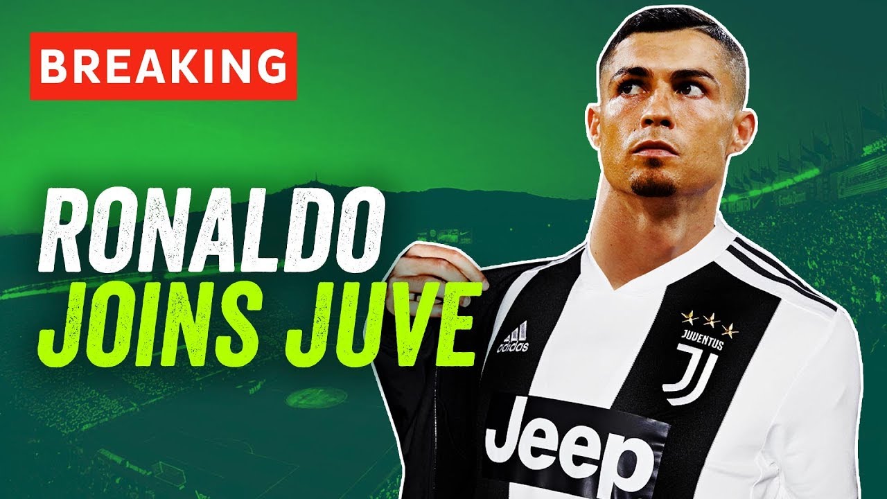 Cristiano Ronaldo signs for Juventus for €100M! Here's what happens now... backdrop