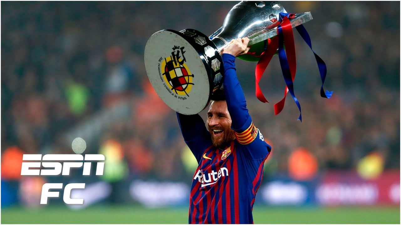Lionel Messi's supporting cast at Barcelona 'doesn't matter' after winning title again | La Liga background