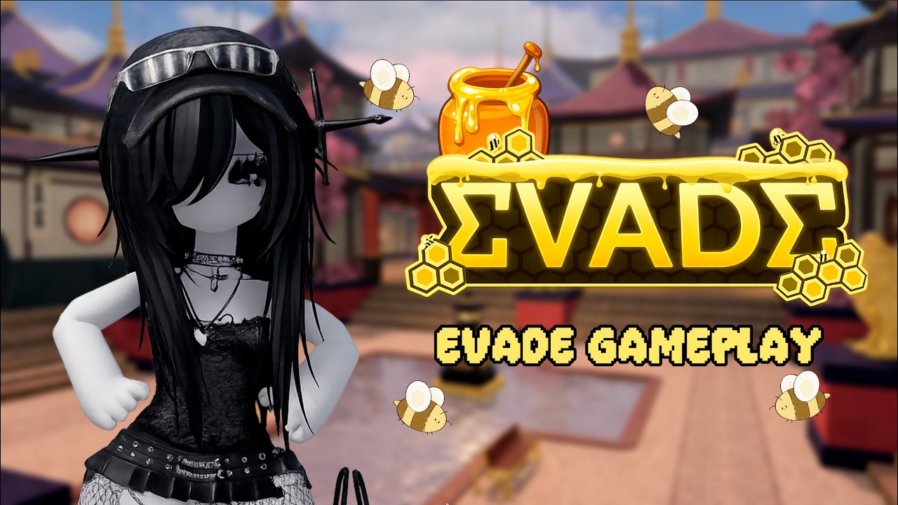 Evade Gameplay #30| Farm | Evade | Roblox #evade #roblox #gameplay #fyp background