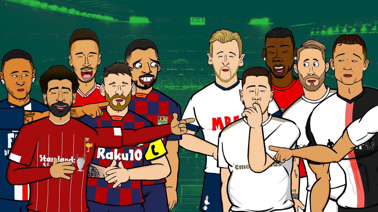 Messi vs Ronaldo: 442oons You Laugh, You Lose special! (feat. Kane, Salah + more!) backdrop