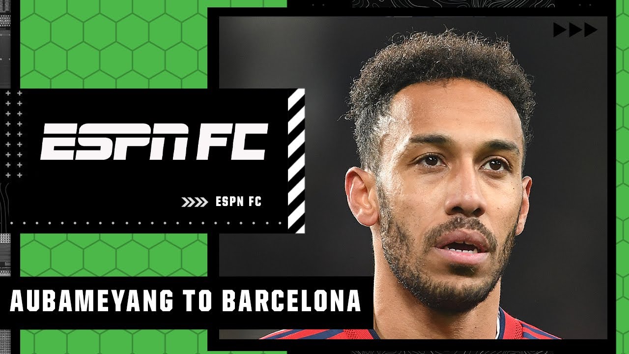 Pierre-Emerick Aubameyang is the luckiest boy alive! - Burley on transfer to Barcelona | ESPN FC