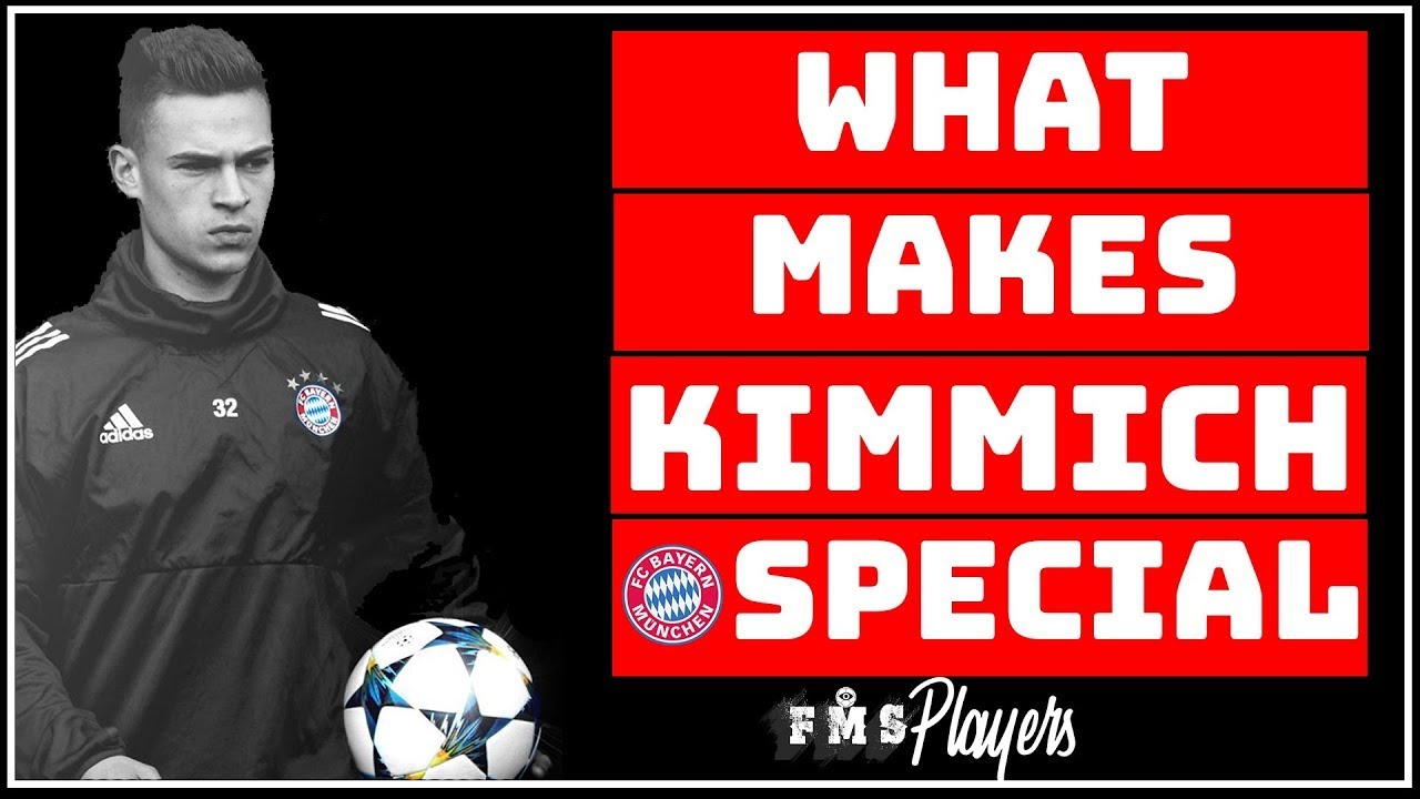 Joshua Kimmich Tactical Analysis | The Evolution of Kimmich | Why He Is So Important To Bayern | background