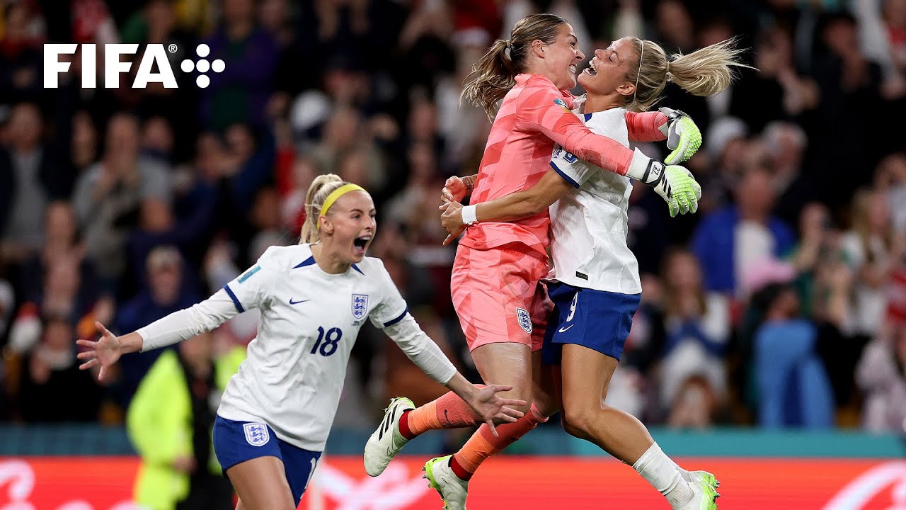 England v Nigeria: Full Penalty Shoot-out | 2023 FIFA Women's World Cup background