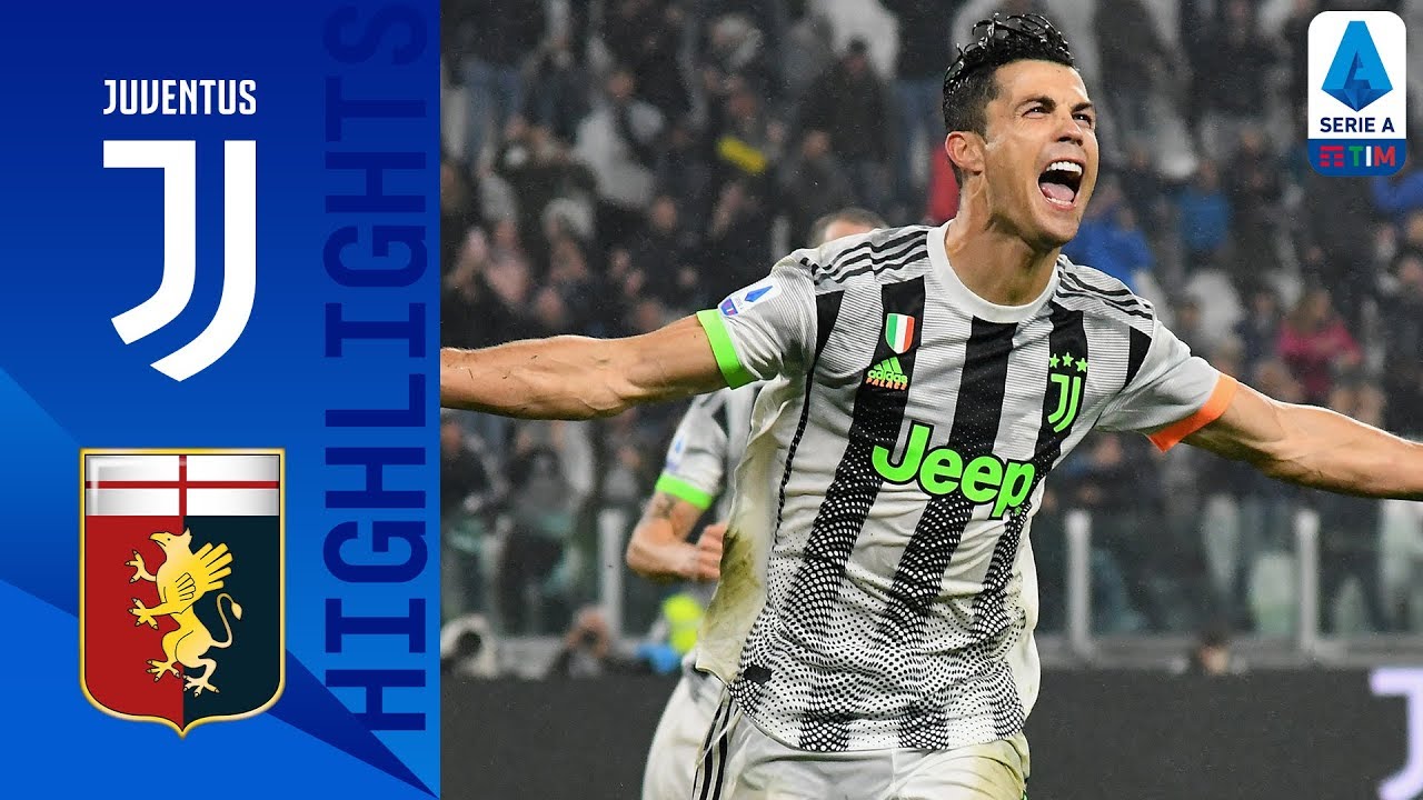 Juventus 2-1 Genoa | Ronaldo Wins it Late-On as Both Teams See Red | Serie A backdrop