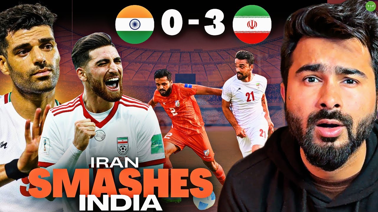 India Lost 3-0 vs Iran | But What Did We Learn? background