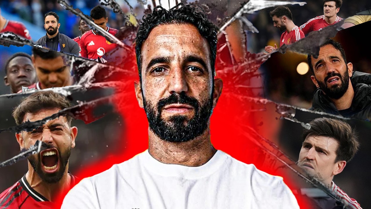 The Biggest Issue With Every Manchester United Player background
