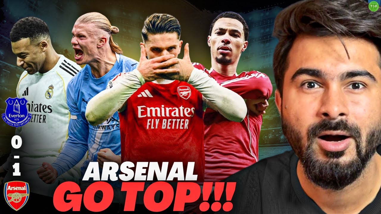 Mbappe Matches Ronaldo | Arsenal Go Top | City is Different & Liverpool Win Big #MDB background