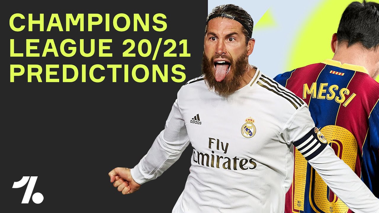CHAMPIONS LEAGUE 20/21 PREDICTIONS!