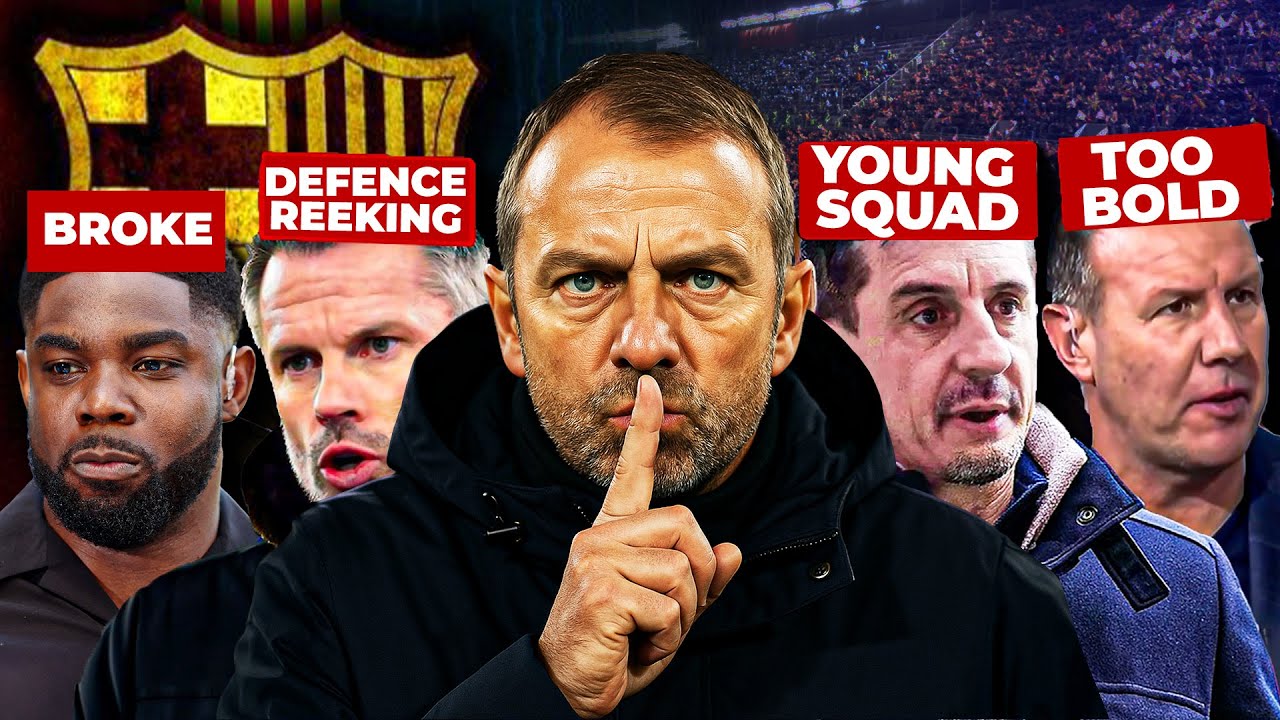 The Day Flick's Barca Silenced Arrogant Pundits background
