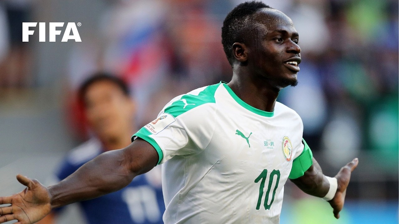 10-Minute Match | Mane & Senegal Jump On Japan | 2018 FIFA World Cup background