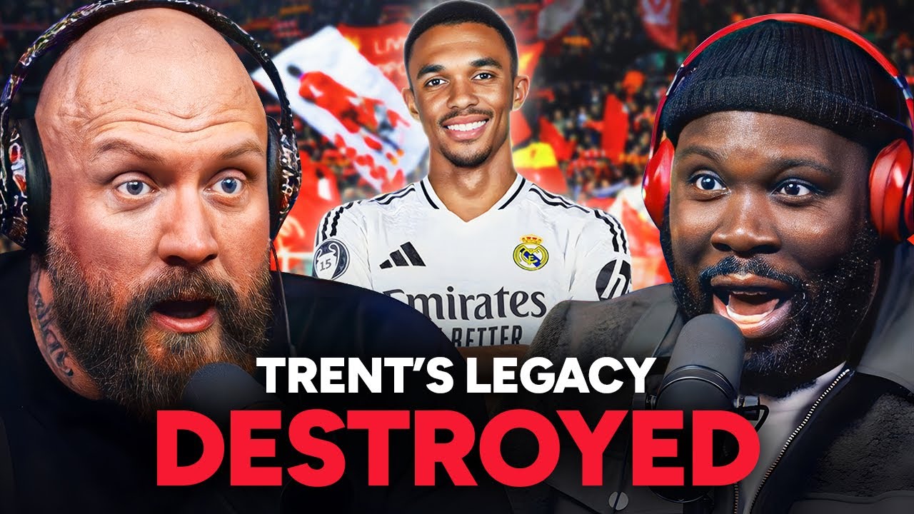 The Trent DEBATE - Did He STAB Liverpool In The Back? background