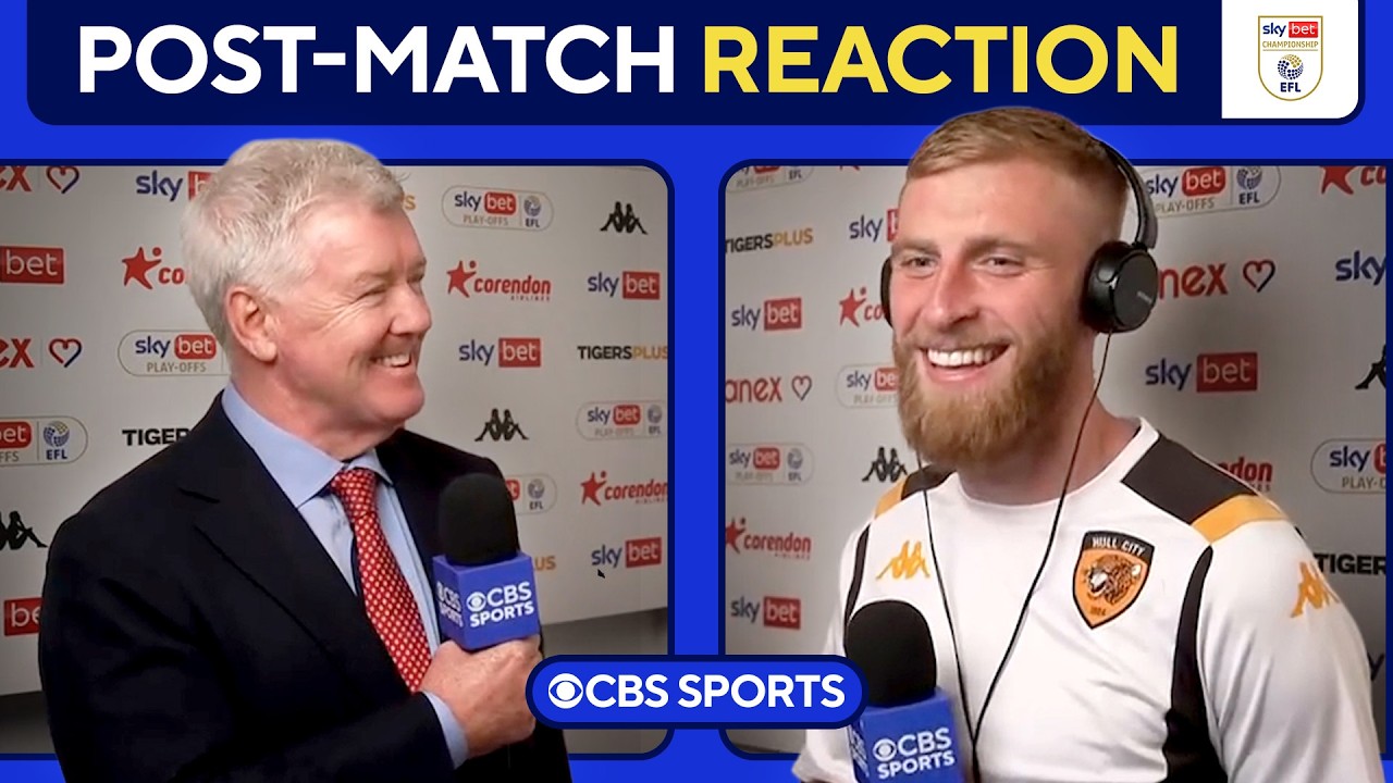 "These are the days we live for" Oli McBurnie on Hull City's 2nd leg playoff match against Millwall