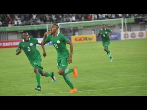 All The Goals: Super Eagles (B) vs Athletico Madrid Friendly