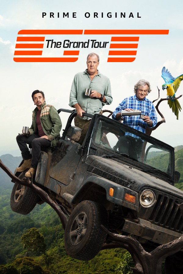 The Grand Tour S1-S5 background