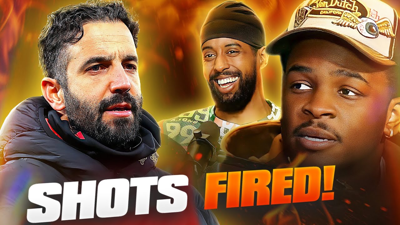 Cams Calls Out Head Coach Ruben Amorim! background