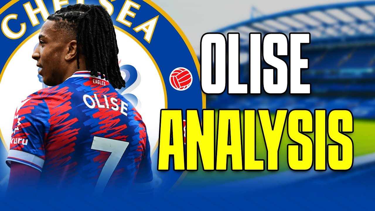 Michael Olise to Bayern Munich - Tactical Analysis background