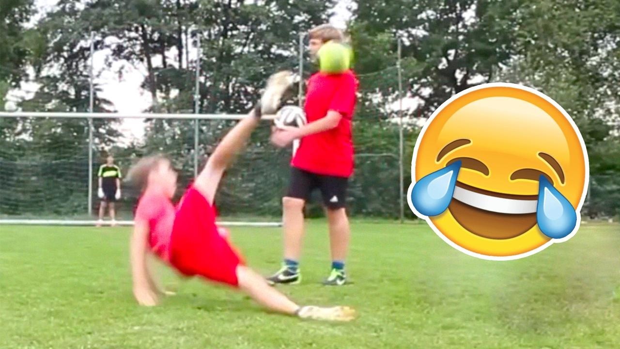 FUNNY FOOTBALL FAILS, SKILLS, & GOALS #34 background