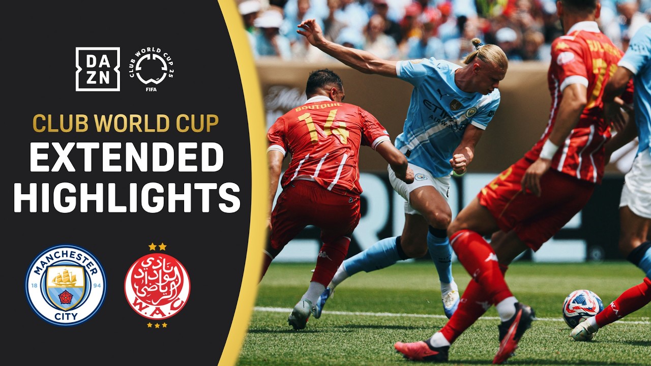 Manchester City vs. Wydad AC | FIFA Club World Cup Extended Highlights background