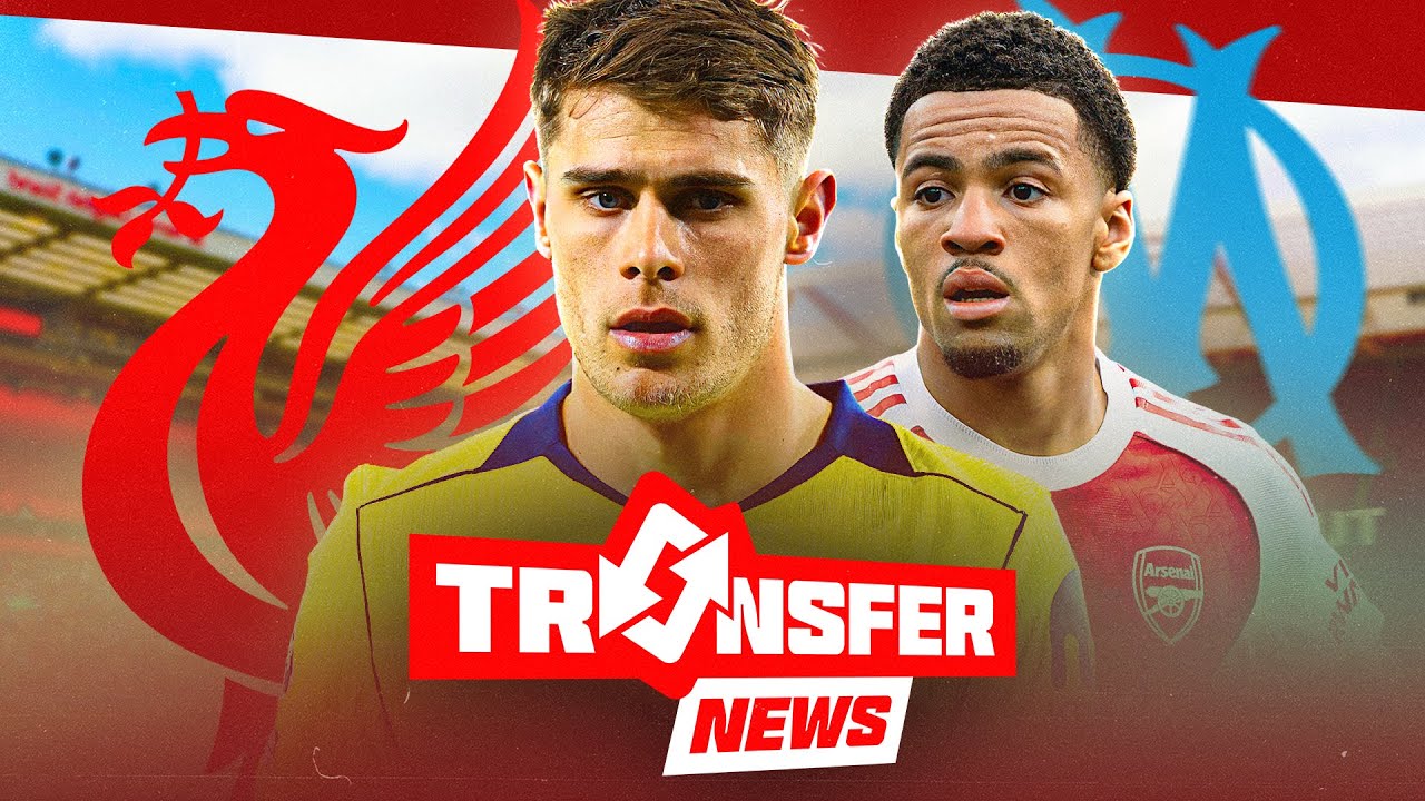 Van de Ven Is Liverpool’s Konate REPLACEMENT? | Ethan Nwaneri to Marseille?! | Transfers News background