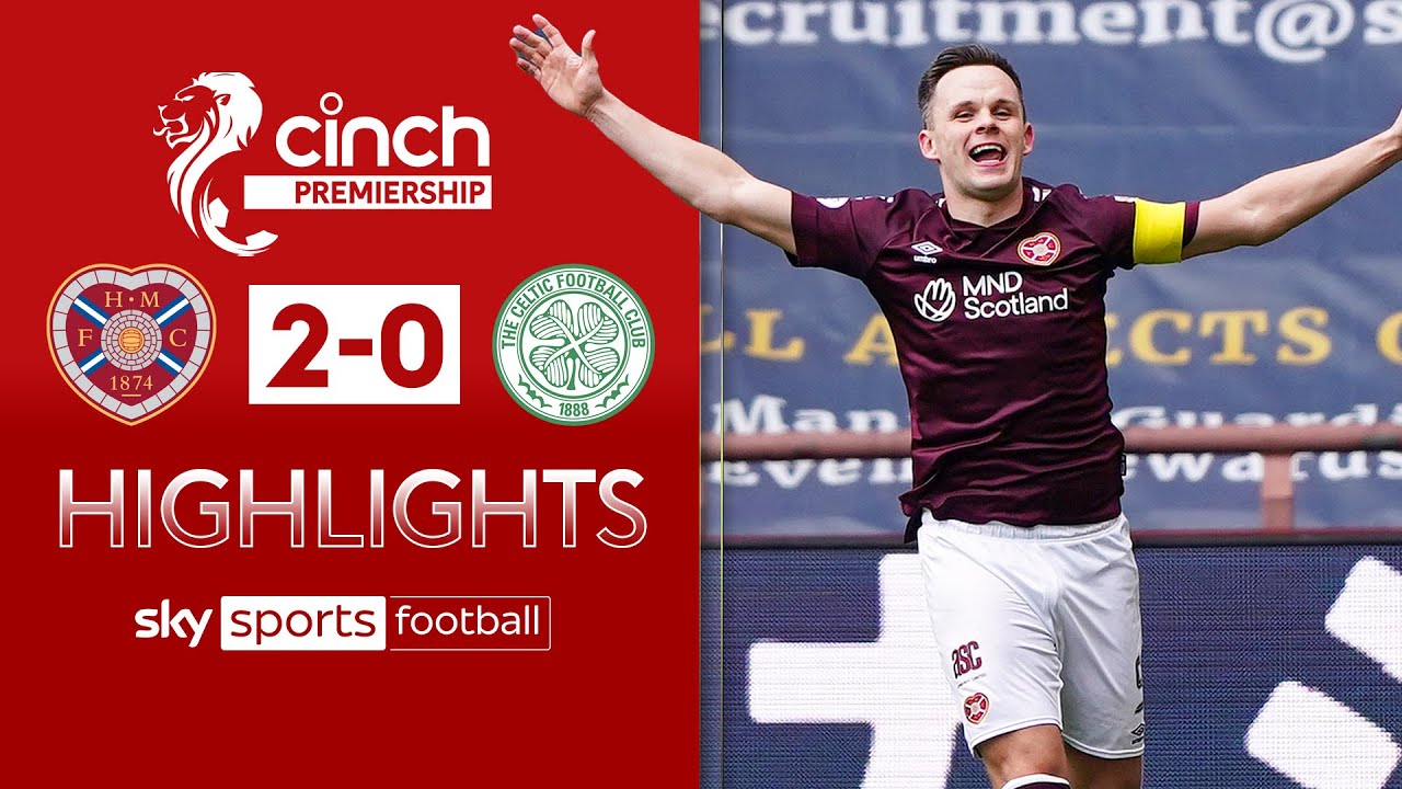 Hearts shine as Celtic fail to capitalise on Rangers slip! | Hearts 2-0 Celtic | Highlights background