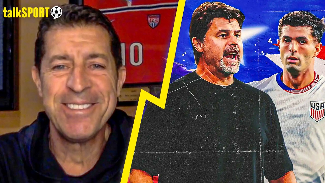 EXCLUSIVE 🚨 Tab Ramos on USMNT World Cup chances, Mauricio Pochettino, Christian Pulisic & MORE! background