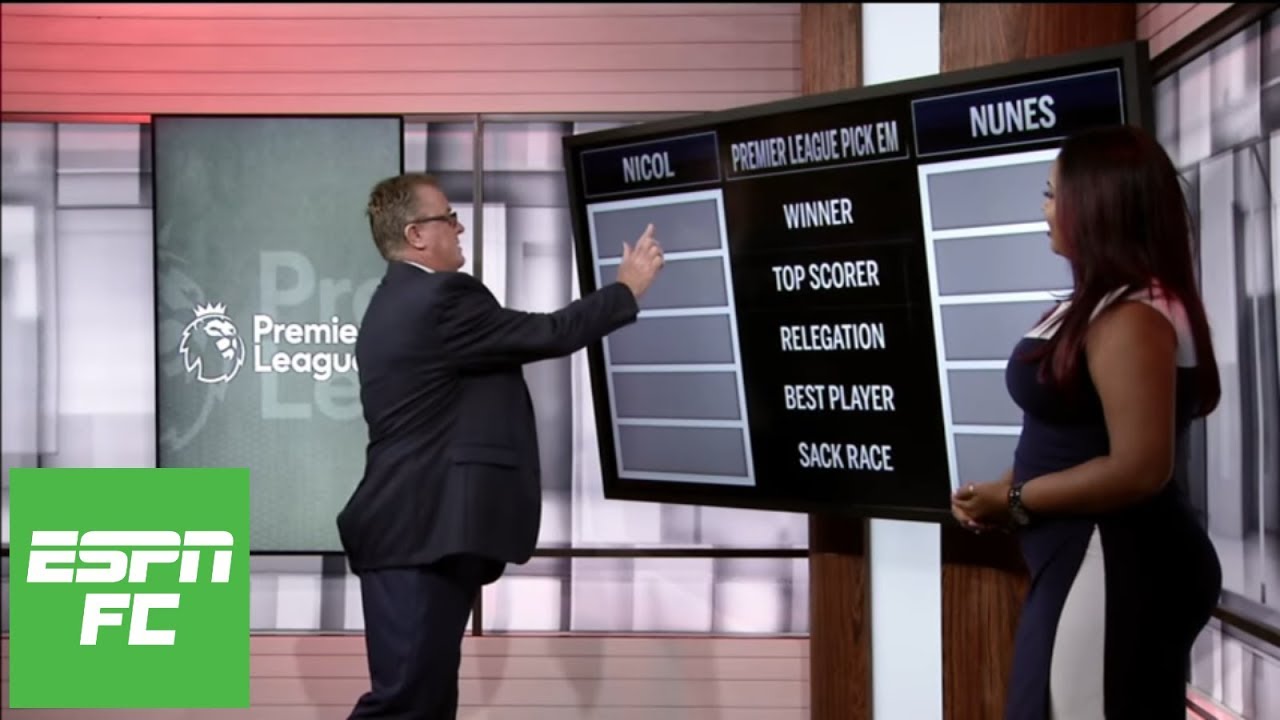 Premier League 2018/19 predictions: Title winner, top scorer and more | ESPN FC backdrop
