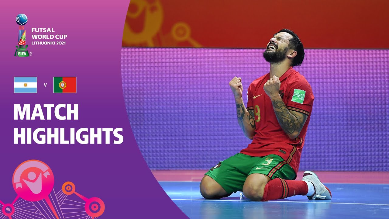 Argentina v Portugal | FIFA Futsal World Cup 2021 | Match Highlights background