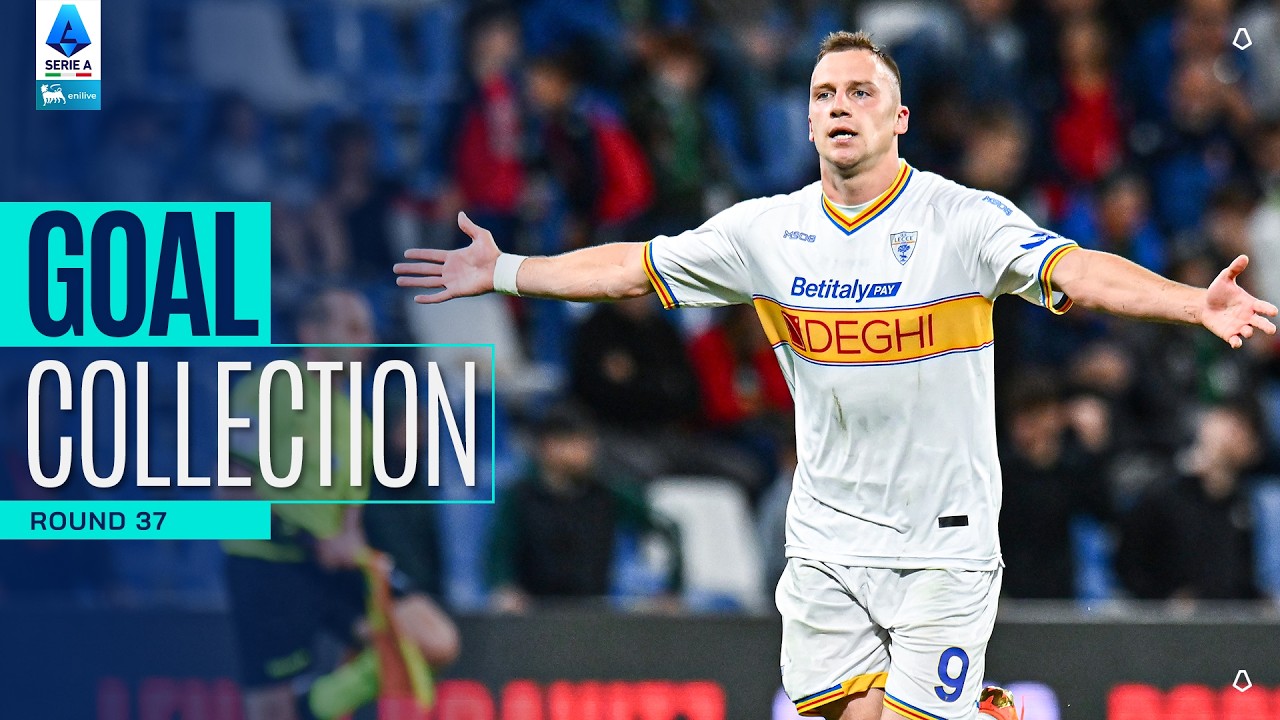 GOAL SERIE A | Stulic Sends Lecce into Raptures | Goal Collection | Round 37 | Serie A 2025/26
