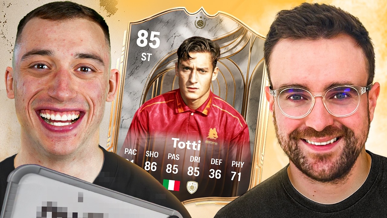 ICON PRE-ORDER PACK SQUAD BUILDER SHOWDOWN!!! background