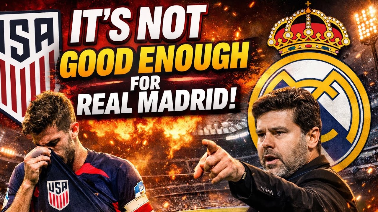 Pochettino is not Madrid level background