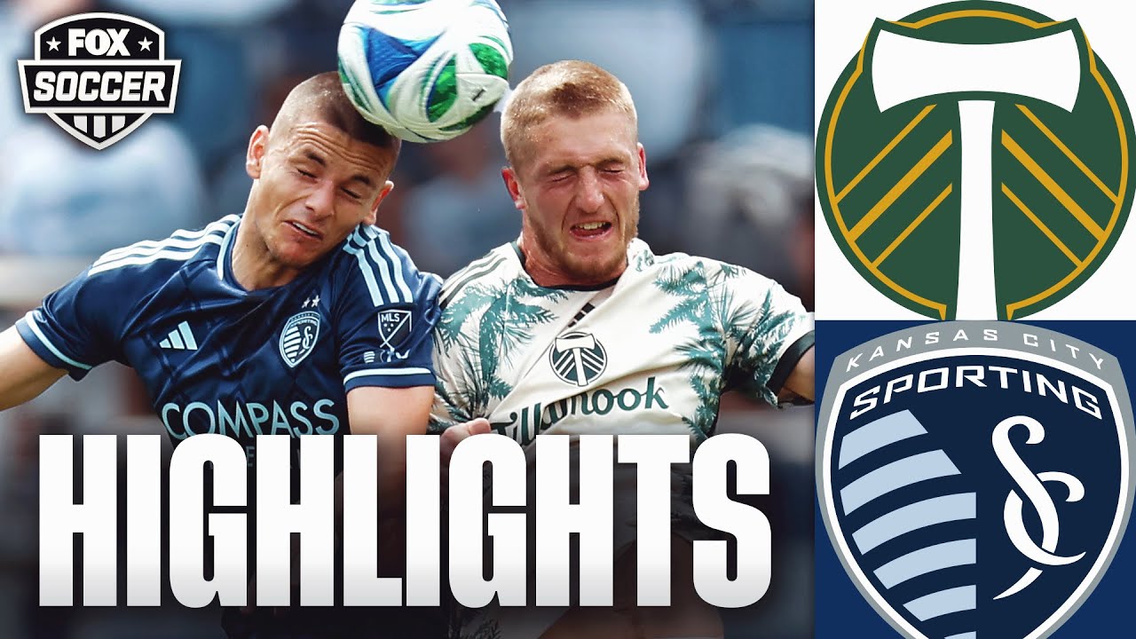 Sporting KC vs. Portland Timbers Highlights | MLS on FOX