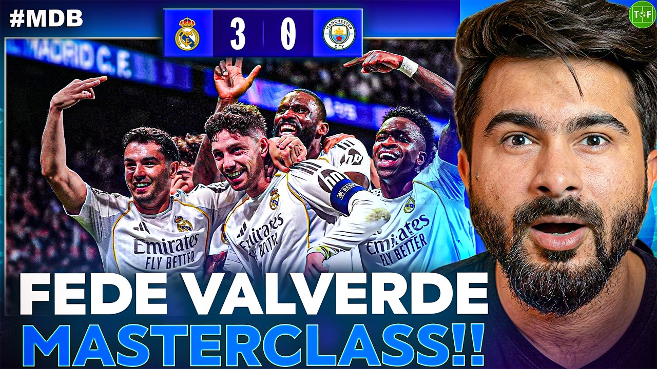 Real Madrid SMASHED Man City 3-0 | PSG Dismantle Chelsea 5-2 | Bodo Magic #MDB