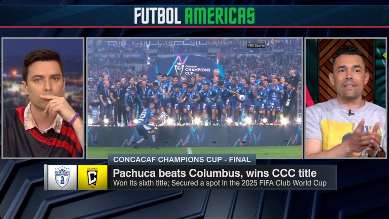 Crew personnel insinuating foul play cost them CONCACAF Cup title? background