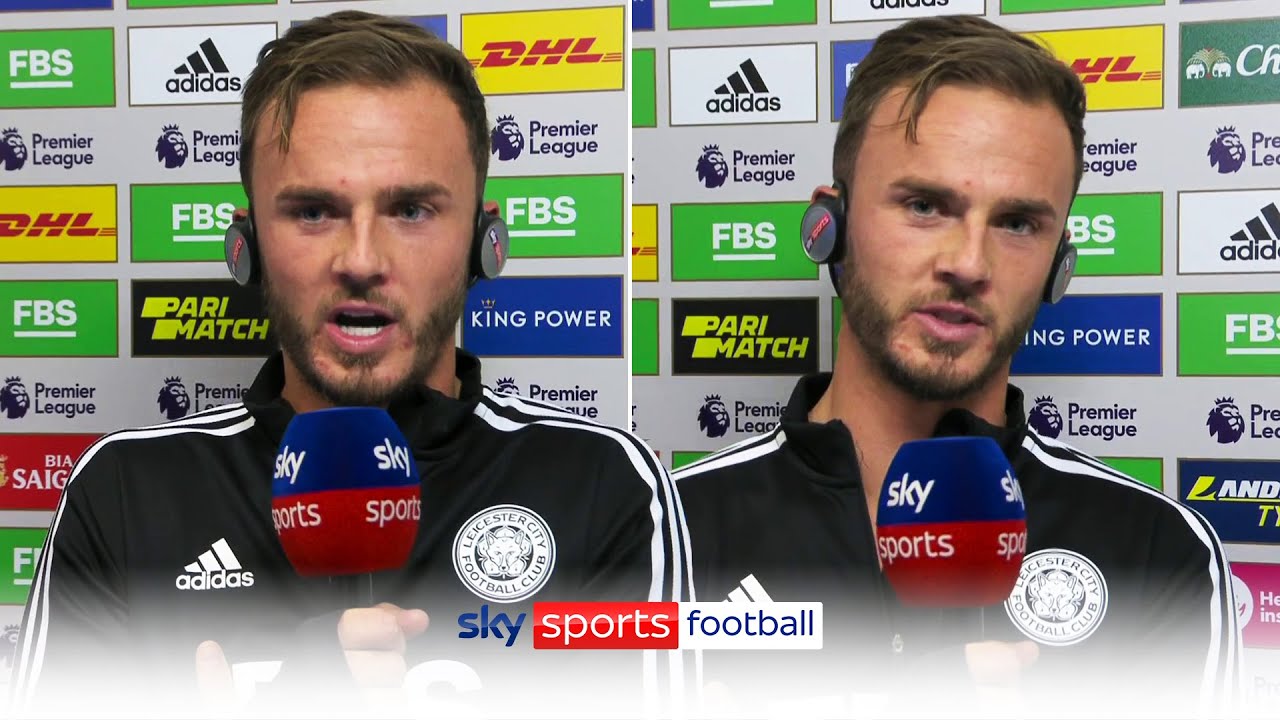 "I'll need to force my way in" | James Maddison talks to Neville & Carragher about England exclusion background