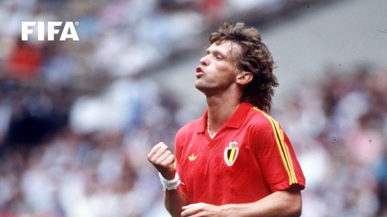 Ceulemans & Belgium | Every FIFA World Cup Goal (1970-1990)