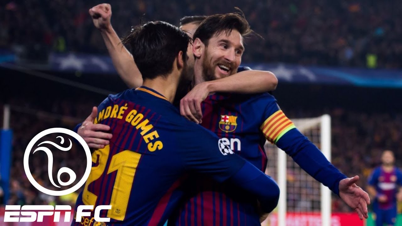 Barcelona beats Chelsea 3-0 to advance to Champions League quarterfinals | ESPN FC background