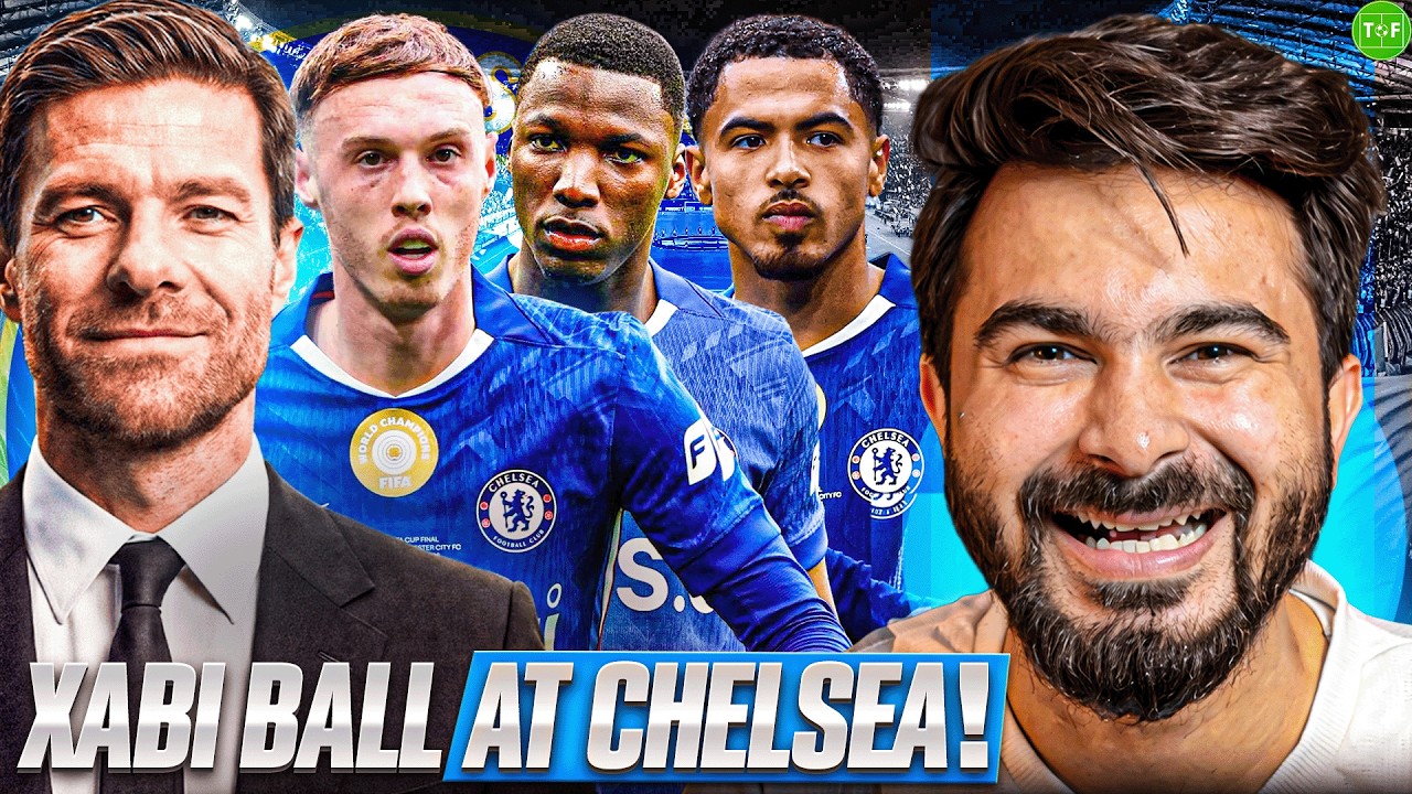 The Reason Why Xabi Ball Will Work At Chelsea
